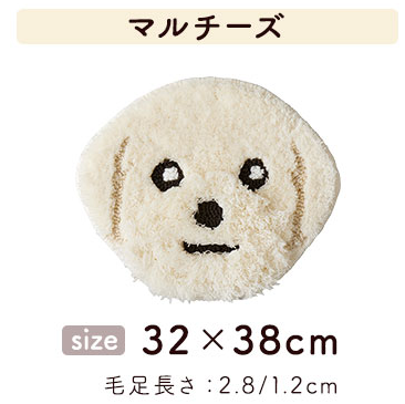 イヌ好きに嬉しいイヌカオマット シリーズ1 (12種類)