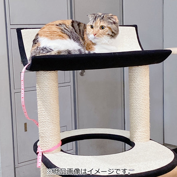 THI THI PET ティティペット キャットタワー Cielo(シエロ) 麻縄ポール ビニロンポール