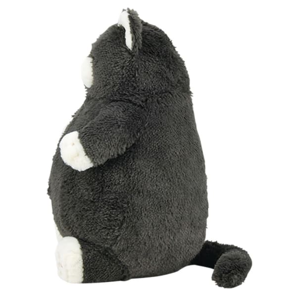 ねこ肯定感 抱きまくら Mサイズ /Lサイズ みけねこのさんま はちわれのかつお くろねこのまぐろ 枕 猫 ネコ 癒し ふわふわ