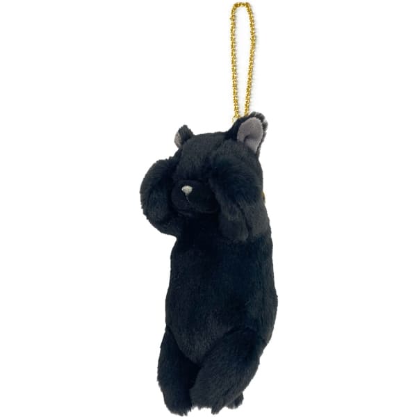 くびねっこ コリールマスコット ミケネコ トラネコ クロネコ スミネコ キーホルダー ふわふわ