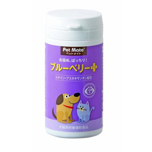 PET MATE ブルーベリープラス
550mg×60粒