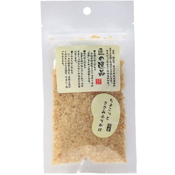 匠の逸品 ちょこっとささみふりかけ40g