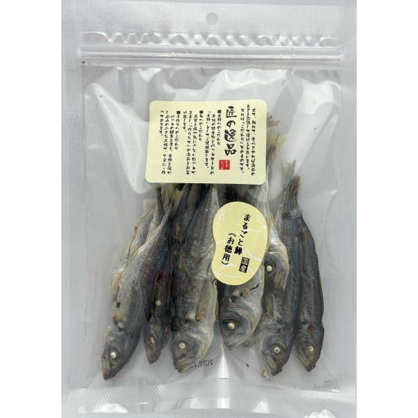 匠の逸品 まるごと鯵 お徳用 80g
