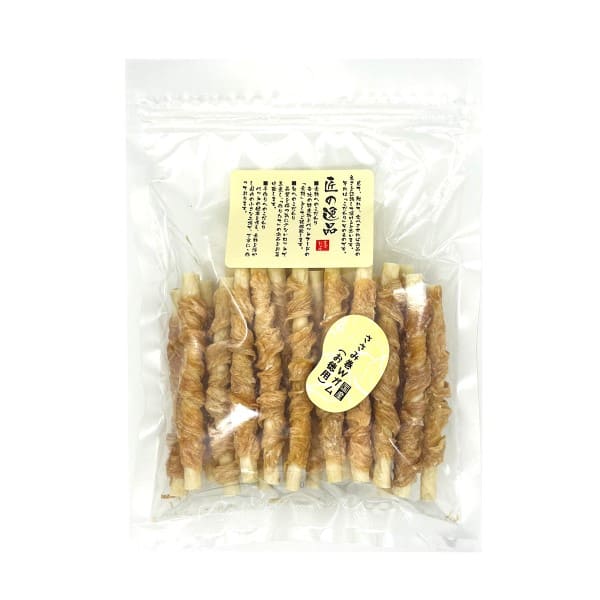 匠の逸品 ささみ巻きWガム 23本