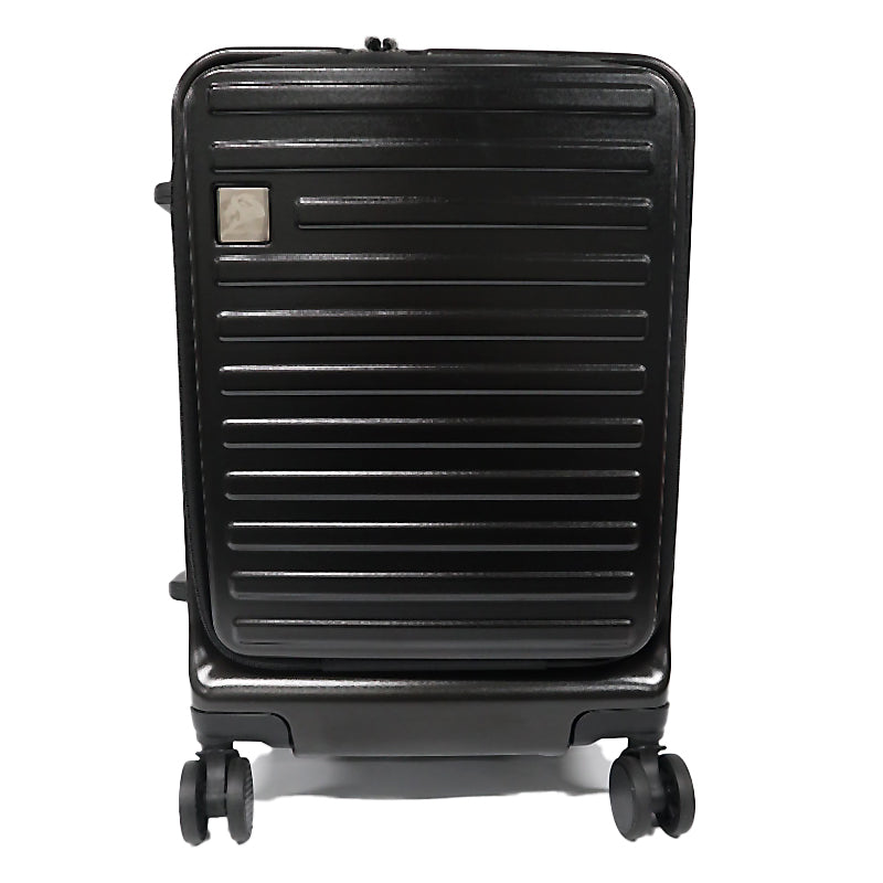 Lishon Pass リション パス 拡張機能付きフロントオープン型スーツケース 42L(機内持込) TSAロック搭載