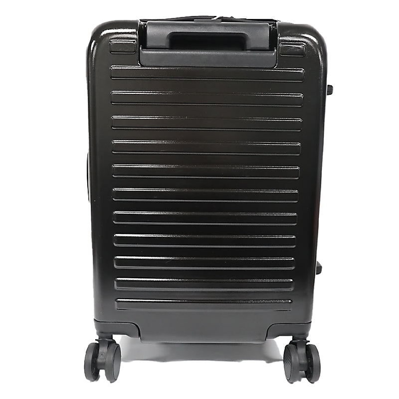 Lishon Pass リション パス 拡張機能付きフロントオープン型スーツケース 42L(機内持込) TSAロック搭載