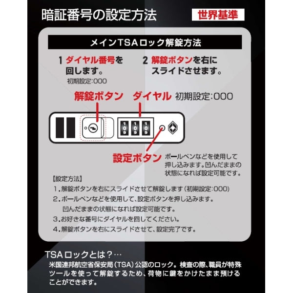 Lishon Pass リション パス 拡張機能付きフロントオープン型スーツケース 42L(機内持込) TSAロック搭載