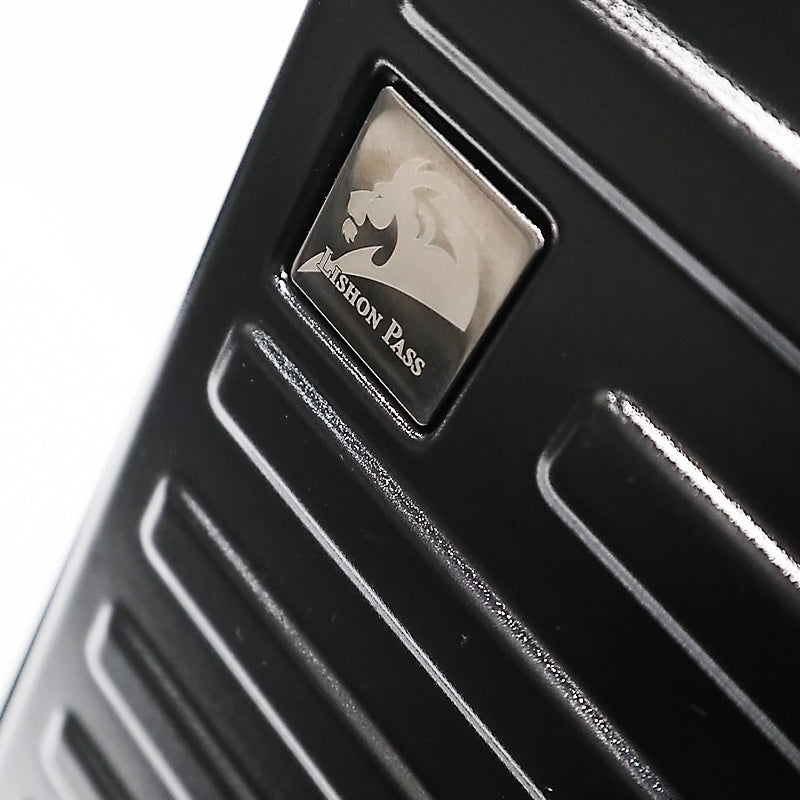 Lishon Pass リション パス 拡張機能付きフロントオープン型スーツケース 42L(機内持込) TSAロック搭載