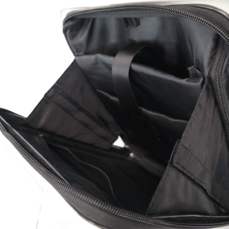 Lishon Pass リション パス 拡張機能付きフロントオープン型スーツケース 42L(機内持込) TSAロック搭載