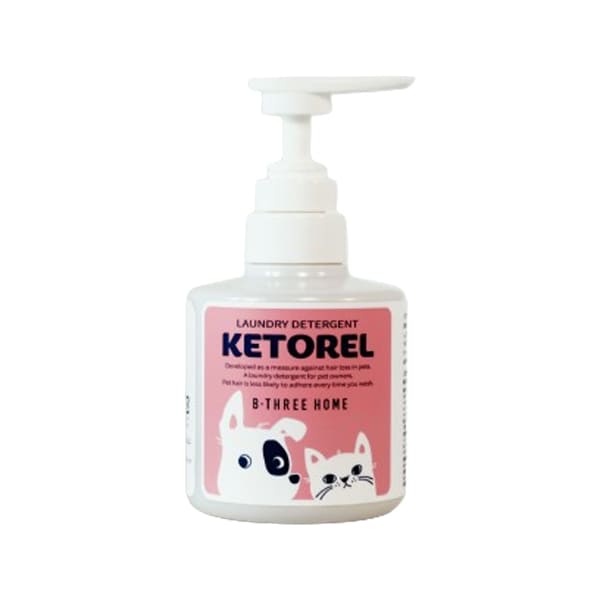 ケトレル (KETOREL)
ディタージェント 300ML ペットの毛がつきにくい 洗濯洗剤 コーティング 犬 猫 イヌ ネコ 蛍光増白剤不使用 無添加 無香料 日本製
手の汚れないポンプ式 リッカティル LyckaTill