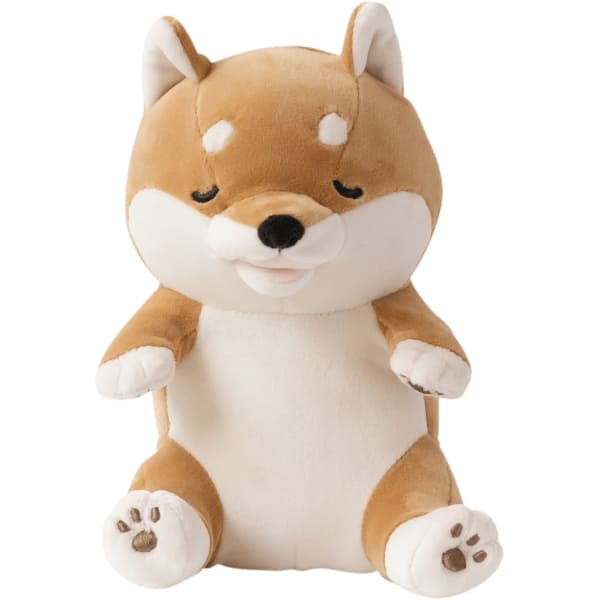 甘噛みハムハム 91011 柴犬のコタロウ/ミケネコのゆず 91012 カワウソのくるり/パンダのリンリン ぬいぐるみ 抱きまくら ねむねむず