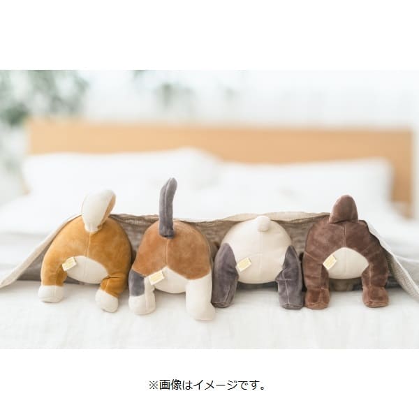 甘噛みハムハム 91011 柴犬のコタロウ/ミケネコのゆず 91012 カワウソのくるり/パンダのリンリン ぬいぐるみ 抱きまくら ねむねむず
