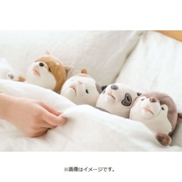 甘噛みハムハム 91011 柴犬のコタロウ/ミケネコのゆず 91012 カワウソのくるり/パンダのリンリン ぬいぐるみ 抱きまくら ねむねむず