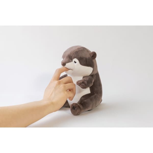 甘噛みハムハム 91011 柴犬のコタロウ/ミケネコのゆず 91012 カワウソのくるり/パンダのリンリン ぬいぐるみ 抱きまくら ねむねむず