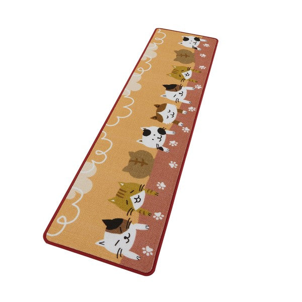 プラン堂 キッチンマットネコ日和/犬日和 3サイズ