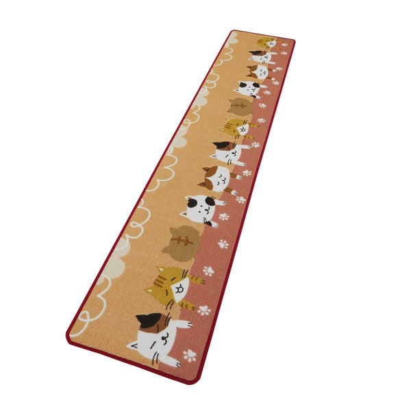 プラン堂 キッチンマットネコ日和/犬日和 3サイズ