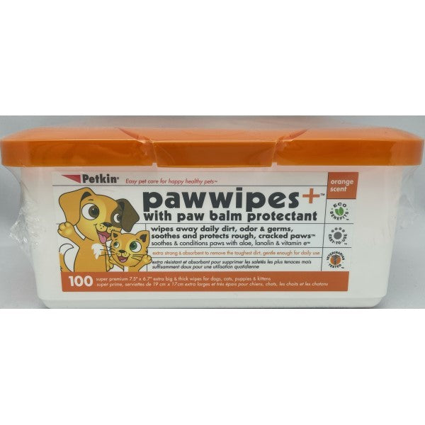 Petkin ペットキン 肉球マイクロファイバーシート 100枚