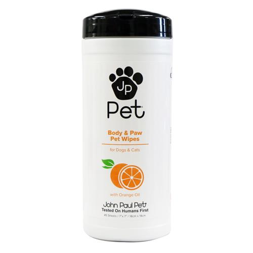 John Paul Pet ジョンポールペット ボディ&肉球ウェットシート