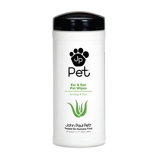 John Paul Pet ジョンポールペット 耳&目ウェットシート