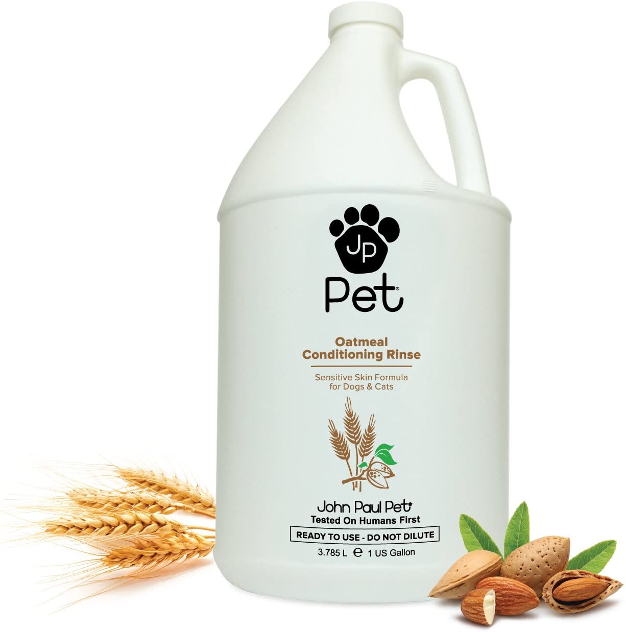 John Paul Pet ジョンポールペット オートミールリンス 3.78L