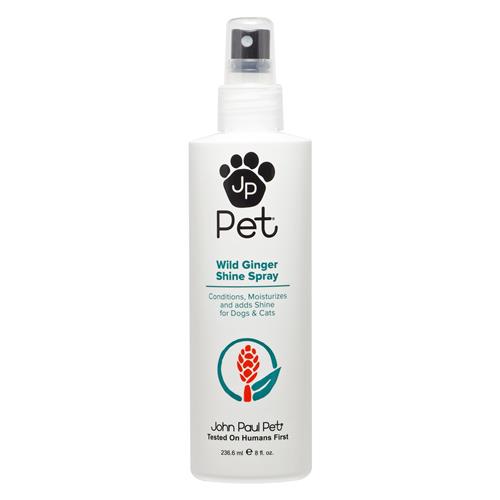 John Paul Pet ジョンポールペット 艶・保湿アップ ワイルドジンャースプレー