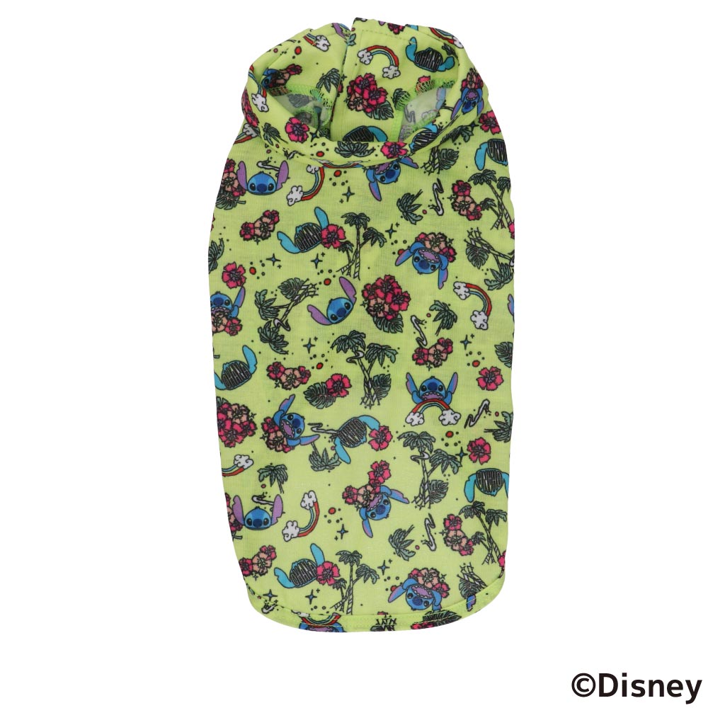 Disney ディズニー Disney FAN合同企画 「スティッチ アロハウェア」 イエロー