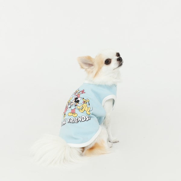 Disney パウダーT サックス