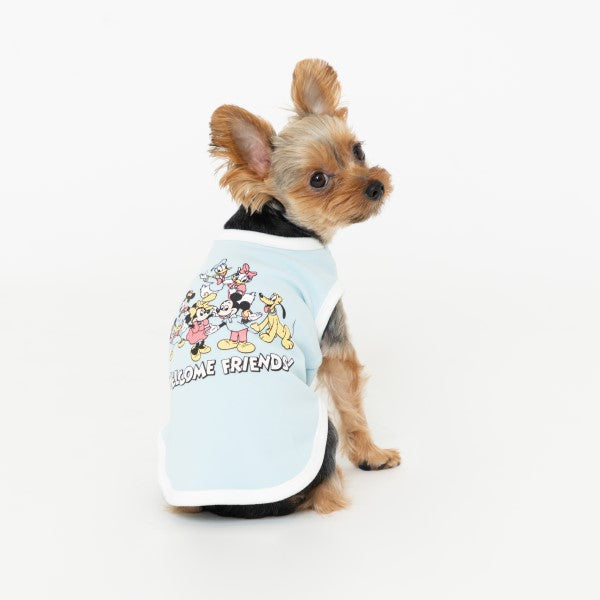 Disney パウダーT サックス