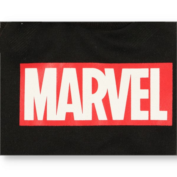 MARVEL ロゴトレーナー ブラック