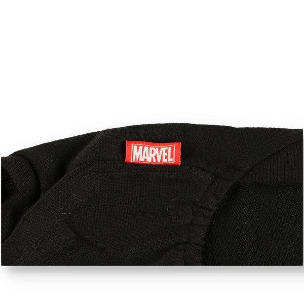 MARVEL ロゴトレーナー ブラック