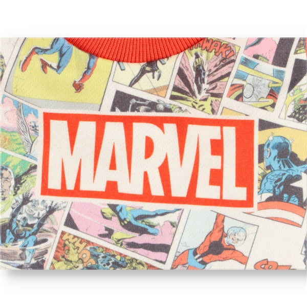 MARVEL コミックトレーナー レッド