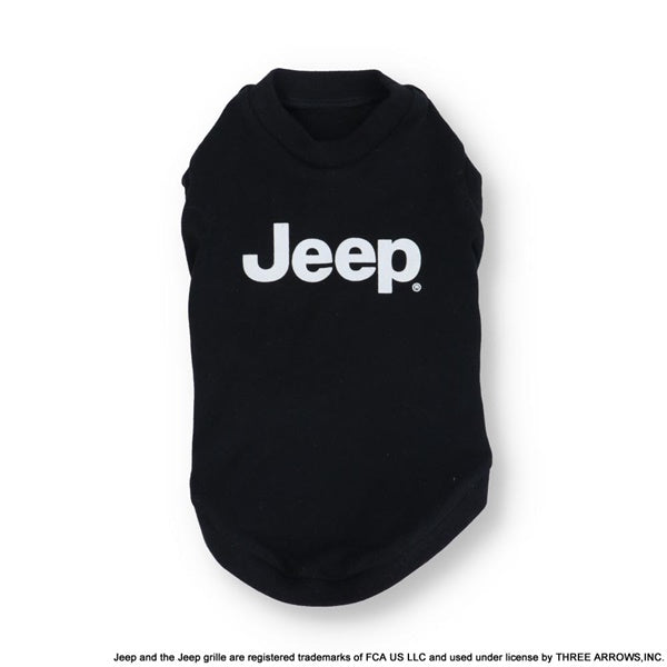 Jeep(R) フライスロゴT ブラック 迷彩