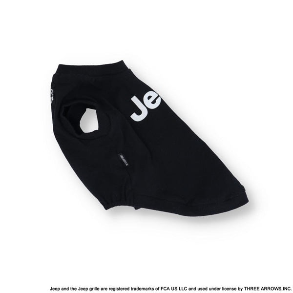 Jeep(R) フライスロゴT ブラック 迷彩