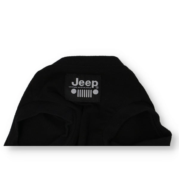 Jeep(R) フライスロゴT ブラック 迷彩