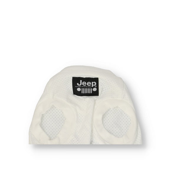 Jeep(R) メッシュロゴT ホワイト