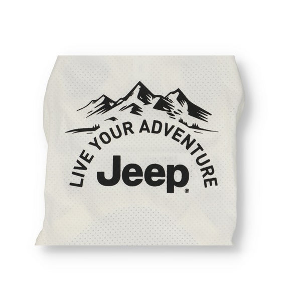 Jeep(R) メッシュロゴT ホワイト