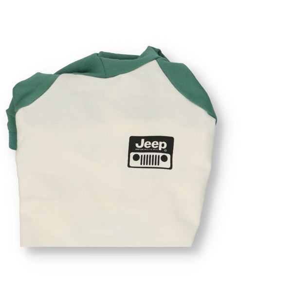 Jeep(R) ラグランパーカー カーキ