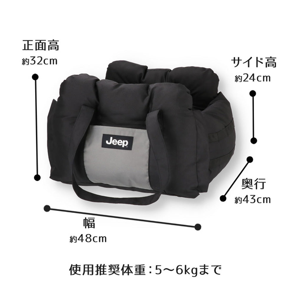 Jeep(R) ドライブベッド ブラック