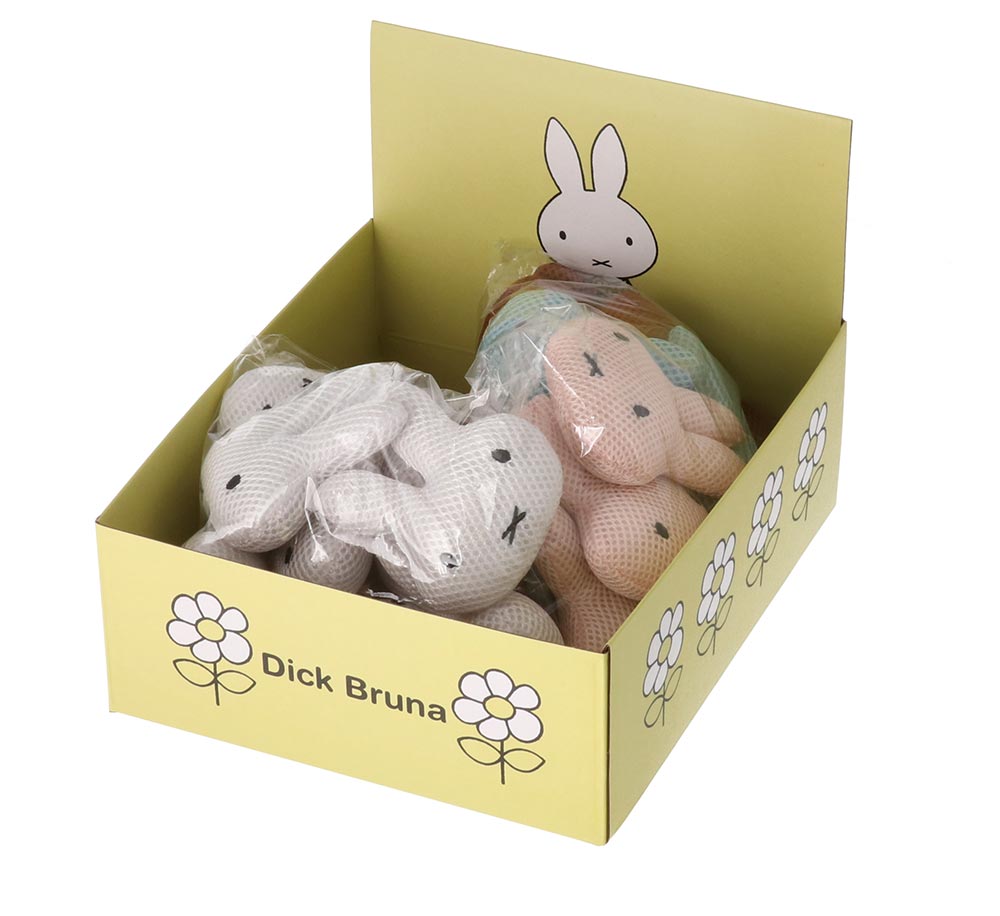 miffy ミッフィーメッシュトイ 18個セット BOX入り