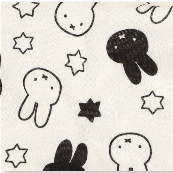 miffy 総柄トレーナー ホワイト