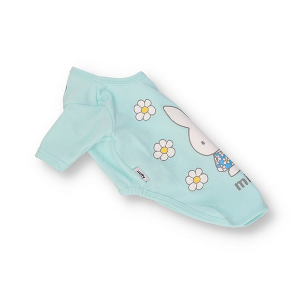 miffy ミッフィーフラワーT サックス / グレー