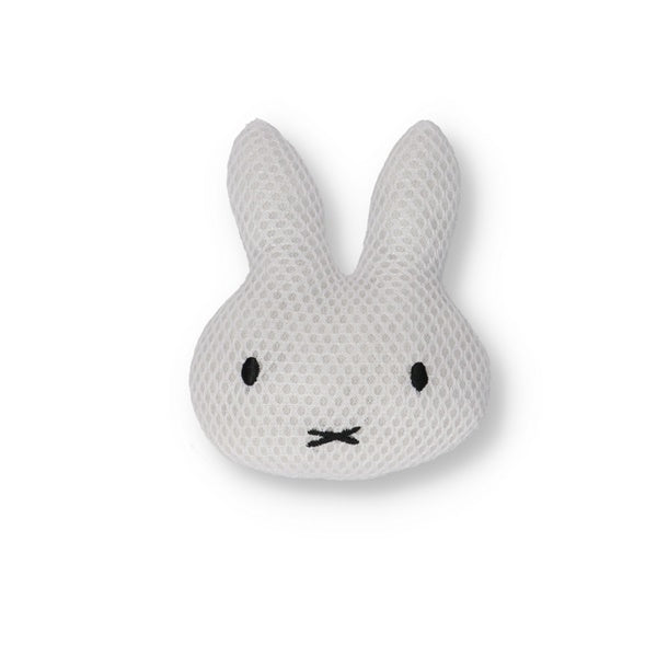miffy ミッフィー メッシュトイ ホワイト ピンク サックス クマ