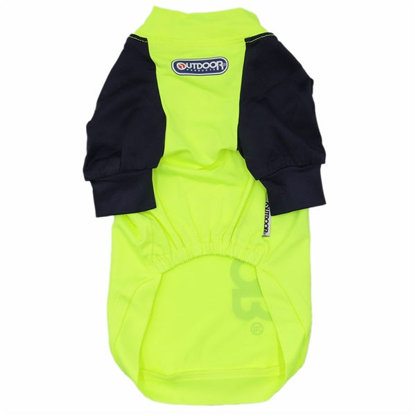 OUTDOOR PRODUCTS 「OUTDOORラッシュガード長袖T」 イエロー ピンク