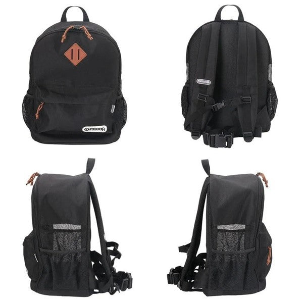 OUTDOOR PRODUCTS アウトドアリュックM ブラック ネイビー 迷彩 ピンク