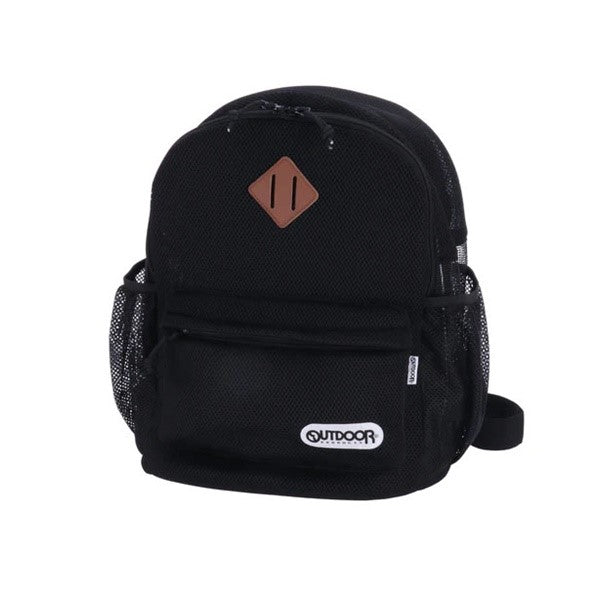 OUTDOOR PRODUCTS アウトドアフルメッシュリュックM ブラック M