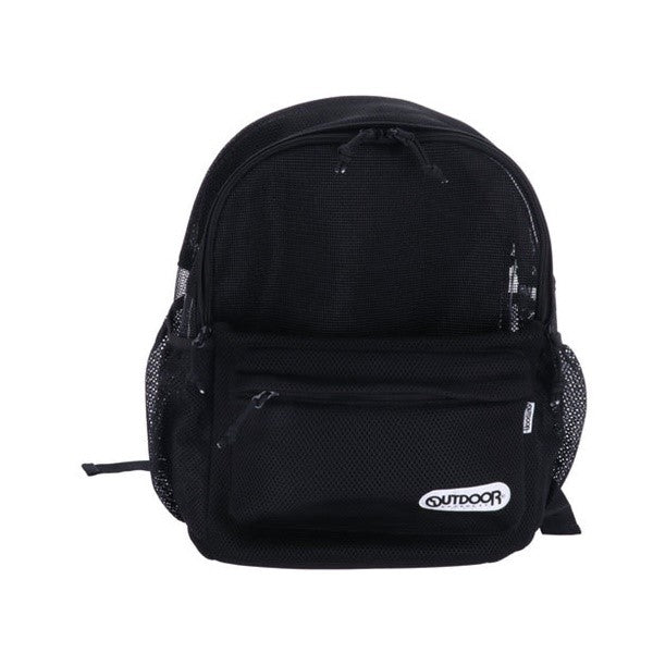 OUTDOOR PRODUCTS アウトドアフルメッシュリュックM ブラック M