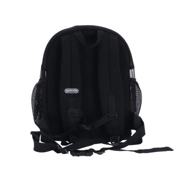 OUTDOOR PRODUCTS アウトドアフルメッシュリュックM ブラック M