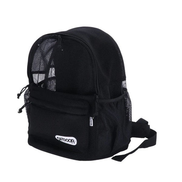 OUTDOOR PRODUCTS アウトドアフルメッシュリュックM ブラック M