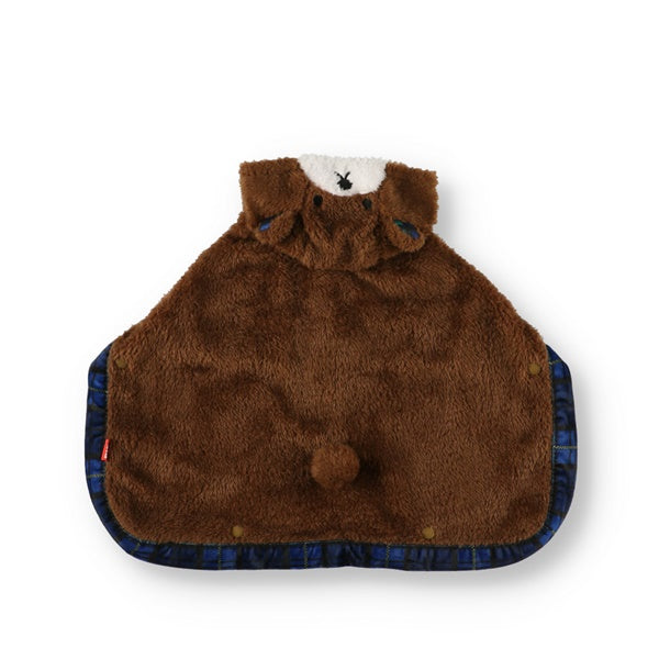 pipi ダメになっちゃう着る毛布 くま ブラウン S / M / L