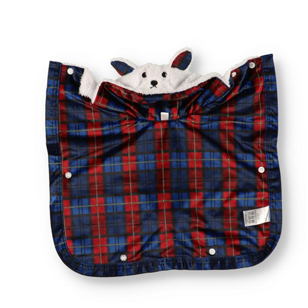 pipi ダメになっちゃう着る毛布 うさぎ ホワイト S / M / L